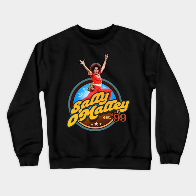 Sally Omalley Crewneck Sweatshirt by Trazzo